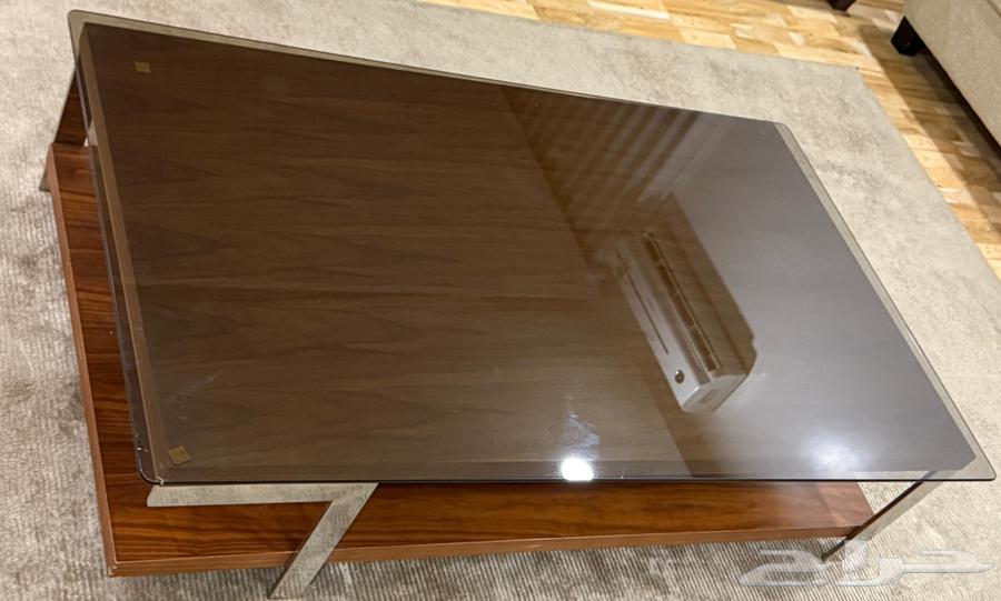 طاولة وسط مع 4 خدمة ميداس64552491355521111