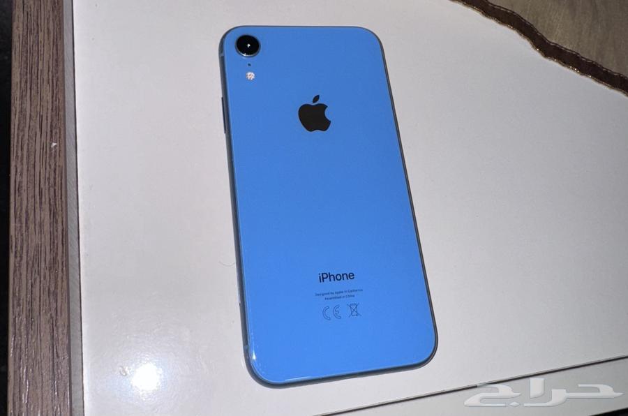 ايفون XR ازرق64546456778625110