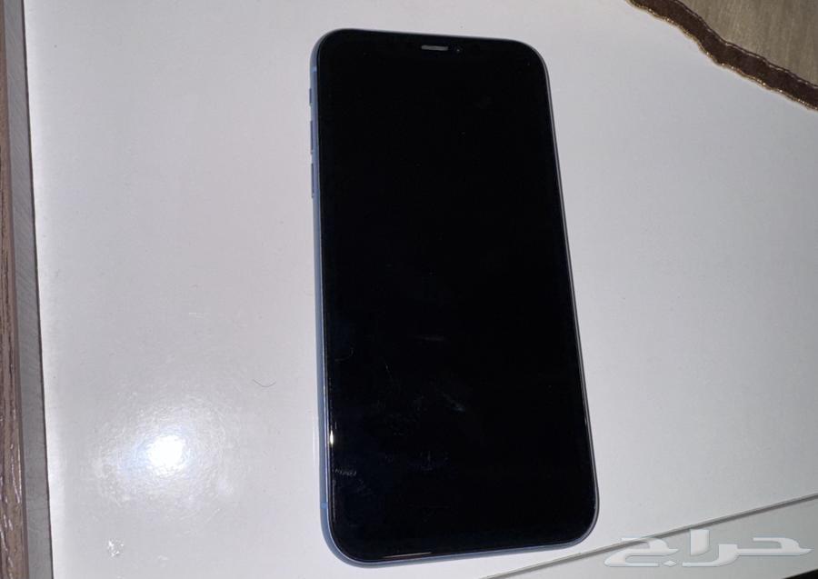 ايفون XR ازرق64546456778625111