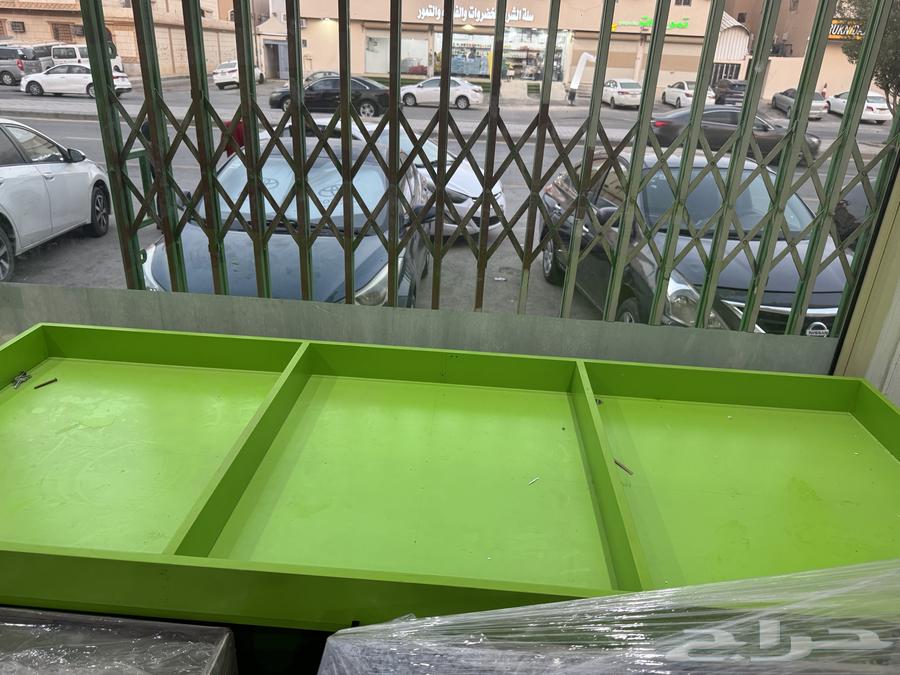 رفوف خضار جديدة لم تستخدم64553285650177113