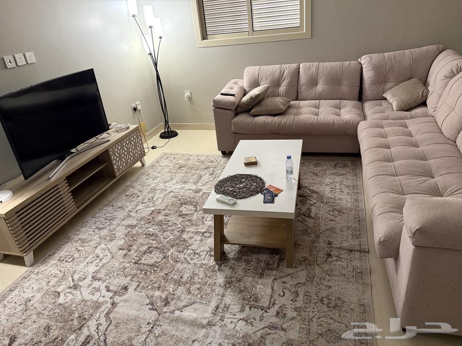 Sofa, coffee table, and TV table for sale64546818545667110