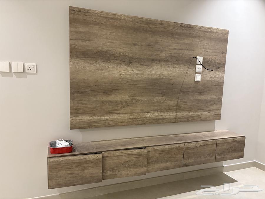 ديكور تلفزيون خشب64544933631873110