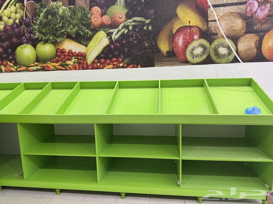 رفوف خضار جديدة لم تستخدم64553285650177112