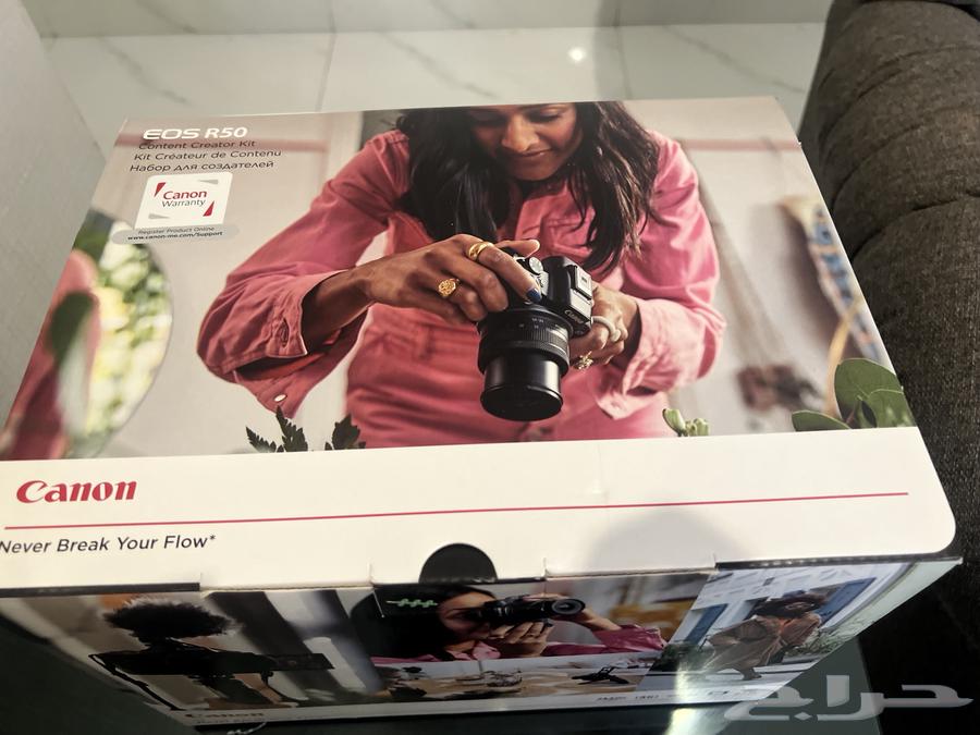 كاميرا كانون جديدة بكرتونها64553186604929110