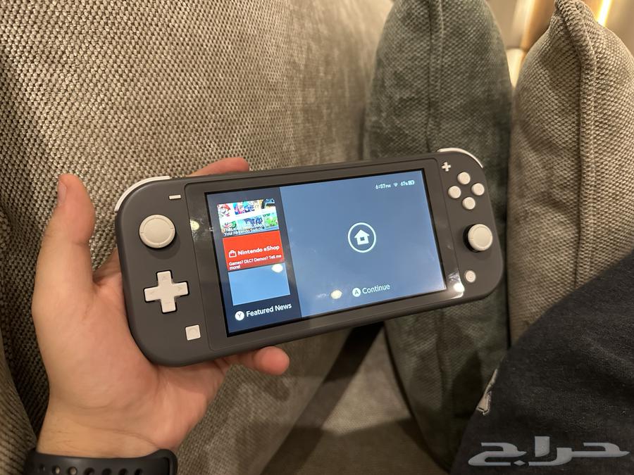 Modified Nintendo Switch Lite (hacked)64550704376321110