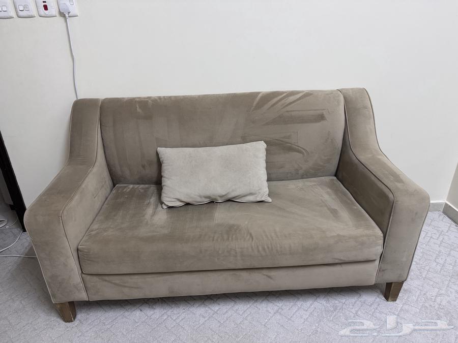 كنب للبيع ثلاث قطع64546040136323111