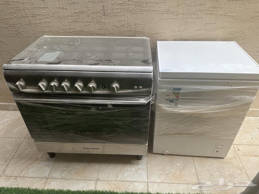 فرن وفريزر للبيع شبة جديدة64547749541377110