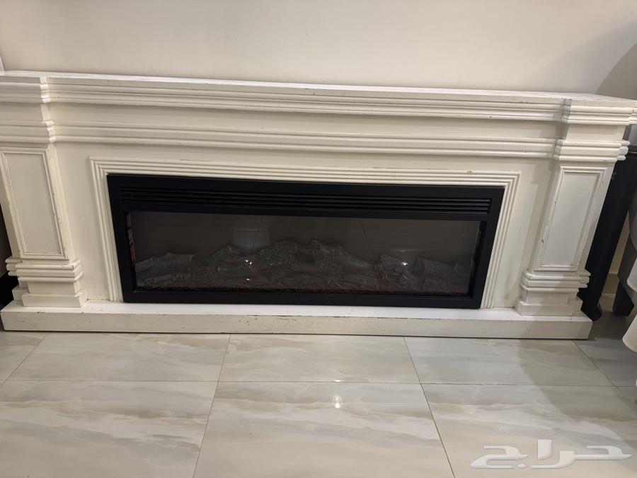 للبيع مدفأة ديكور كهربائية64544058463106110