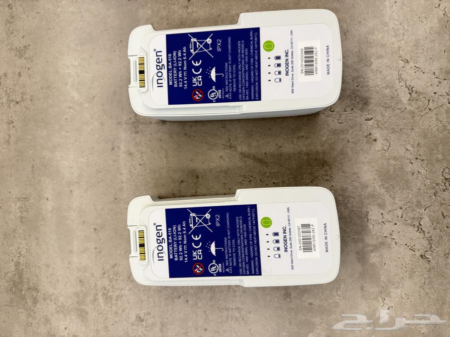 للبيع   جهاز أوكسجين محمول Inogen Rove 6 (6 لتر) جديد64549303640321112