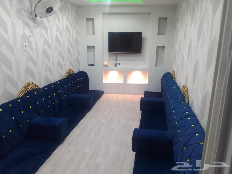 بيع جالسه بلون الكحلي استعمال نظيف64548154382849111