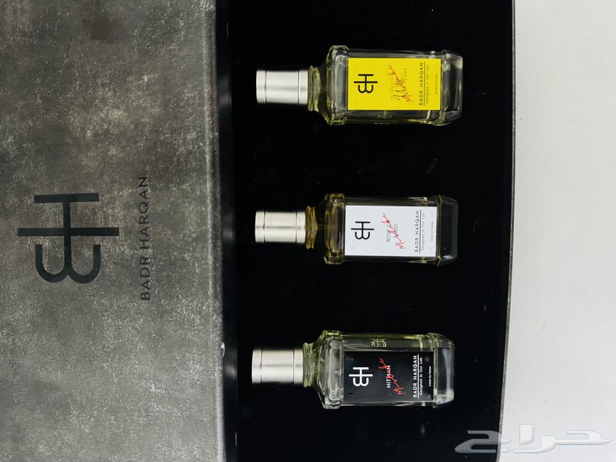 Bader Al-Harqan Perfumes (These perfumes are rare and won't be available again)64549064845187110