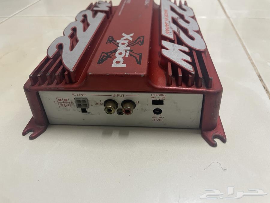 مضخم صوت السياره من سوني طراز Xplod64548042092931110