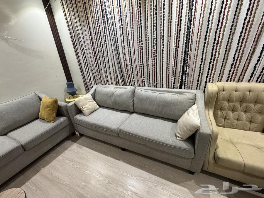 كنب مستعمل 7 قطع يكفي 10 أشخاص64552249395970113