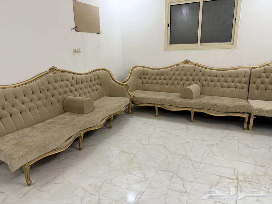 جلسات كنب جديدة ونظيفة مع طولات تقديم64548504965633110