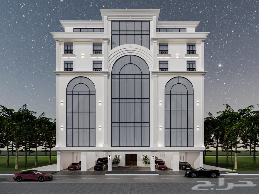 شقة جديدة حي الفيحاء 450 الف64144800973443110