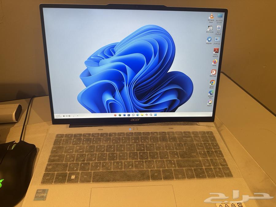 لابتوب acer بقرطيسة64547860717058110