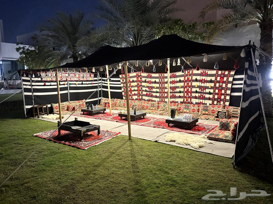 بيوت شعر ألون ابيض وا ألون اسود قطبه وعادي64548575511810110