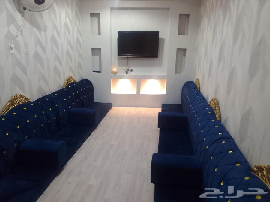 بيع جالسه بلون الكحلي استعمال نظيف64548154382849112