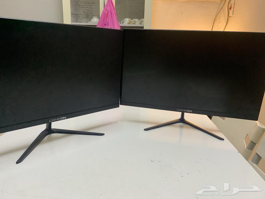 شاشتين Gameon 120 فريم سوني وبيسي المواصفات64551947766145110