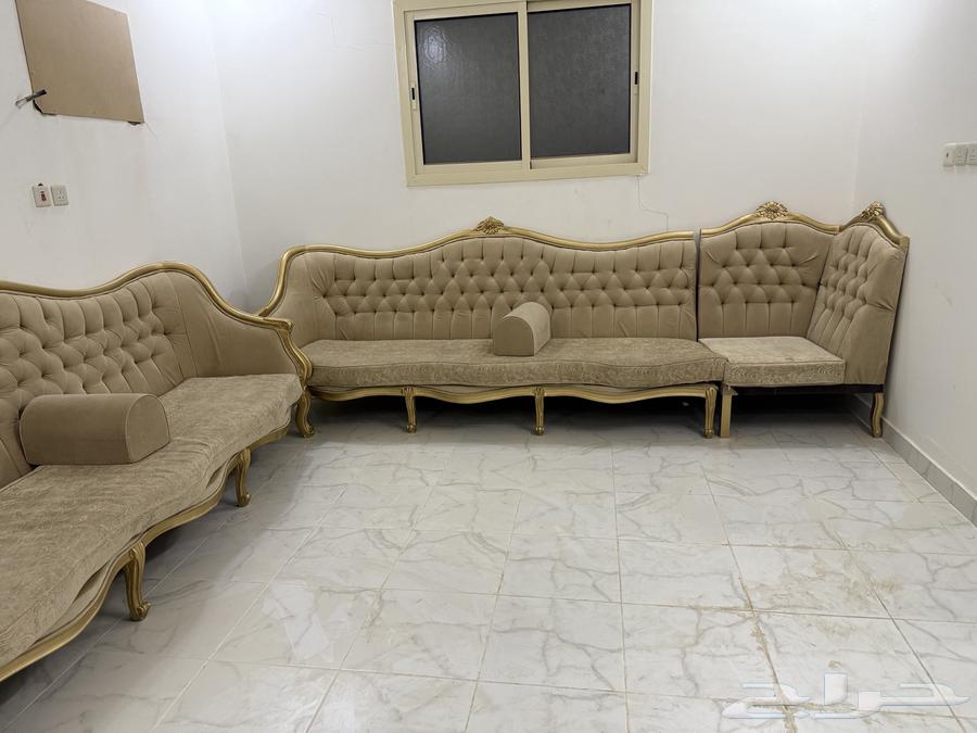 جلسات كنب جديدة ونظيفة مع طولات تقديم64548504965633114