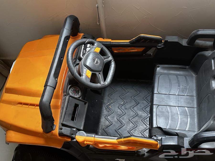 دباب اطفال وسياره كهربائيه نظيفه جدا64553044367105111