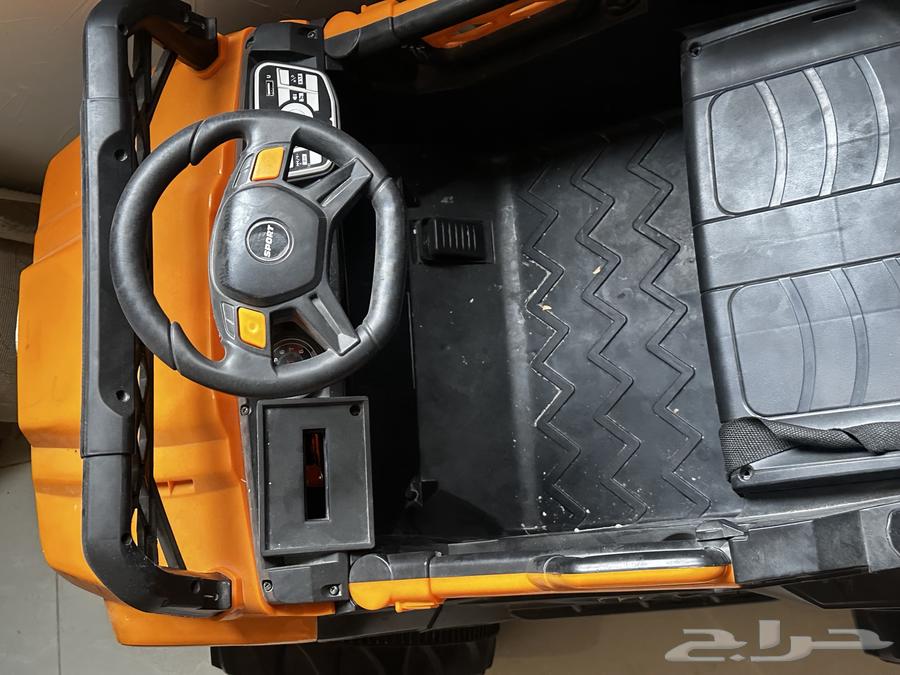 دباب اطفال وسياره كهربائيه نظيفه جدا64553044367105110