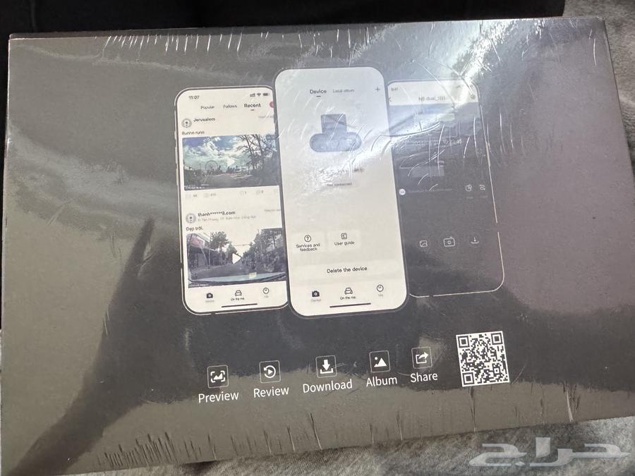 داش كام امامي وخلفي غير مستعمل جديد بالتغليف   للبيع64552916537475111