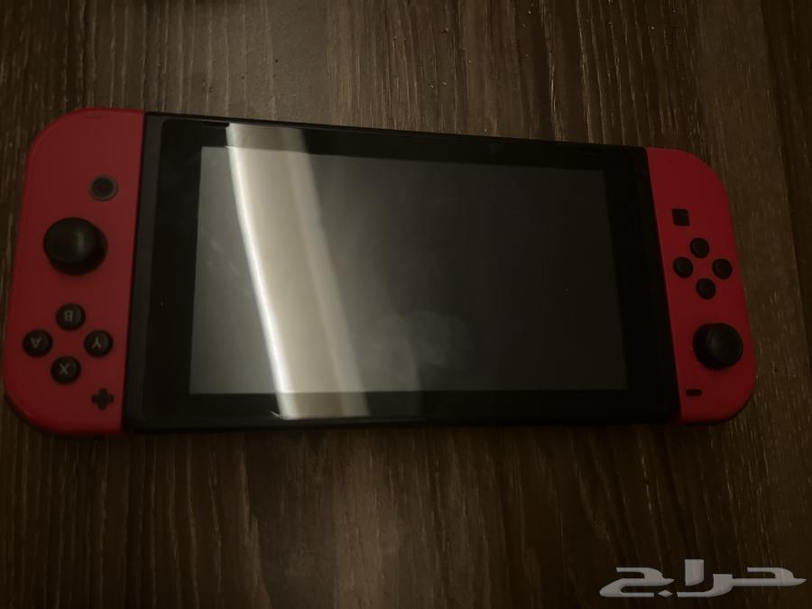 نينتيندو سويتش شبه جديد نسخة خاصة (MARIO ODYSSEY)64551047081217110