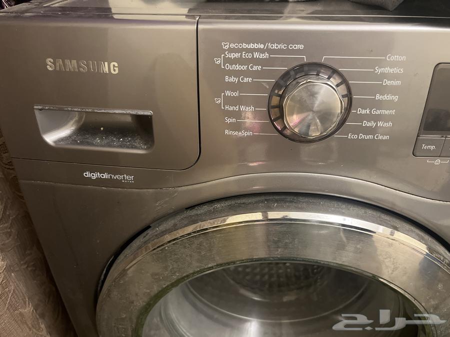 Samsung 7.5 kg washing machine for sale, not working64548967202562112