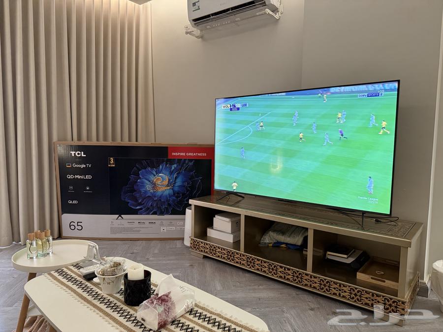 شاشة تي سي ال 65 بوصة TCL 65 C6Ks64549818326786112