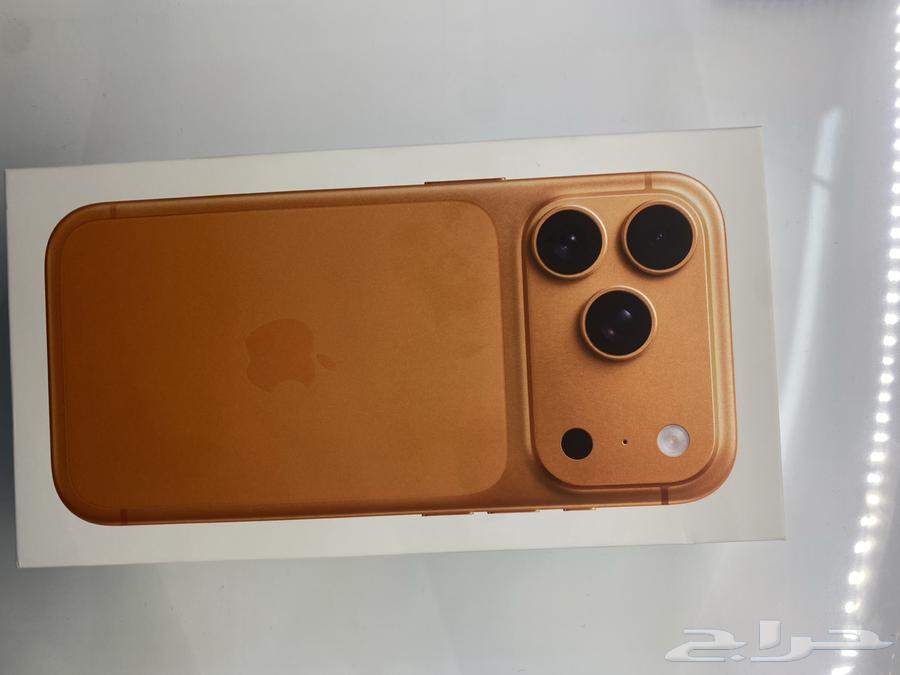 ايفون 17 برو 256 قيقا ضمان جرير64549725992579110