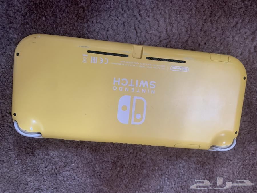 نينتندو سويتش لايت استخدام نضيف لون شبه نادر سعر المتوسط64545970090627112