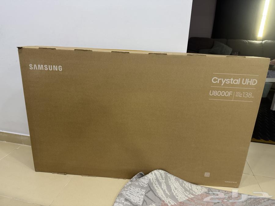 سامسونج تلفزيون ال اي دي 55 بوصة جديد لم يستخدم64546678876291111