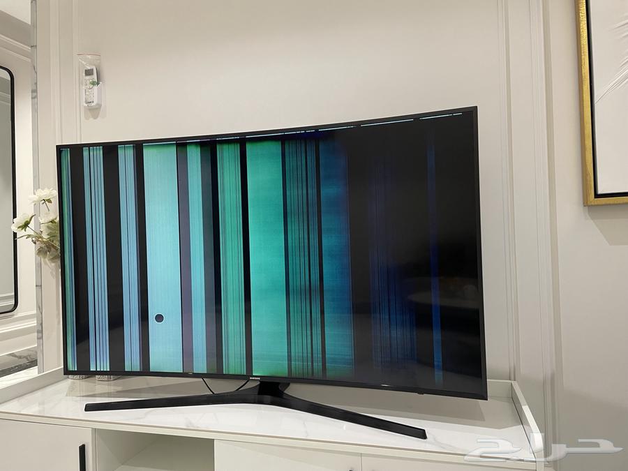 شاشة سامسونج 55 بوصة تعطلت بدون اي كسور64550902947970110