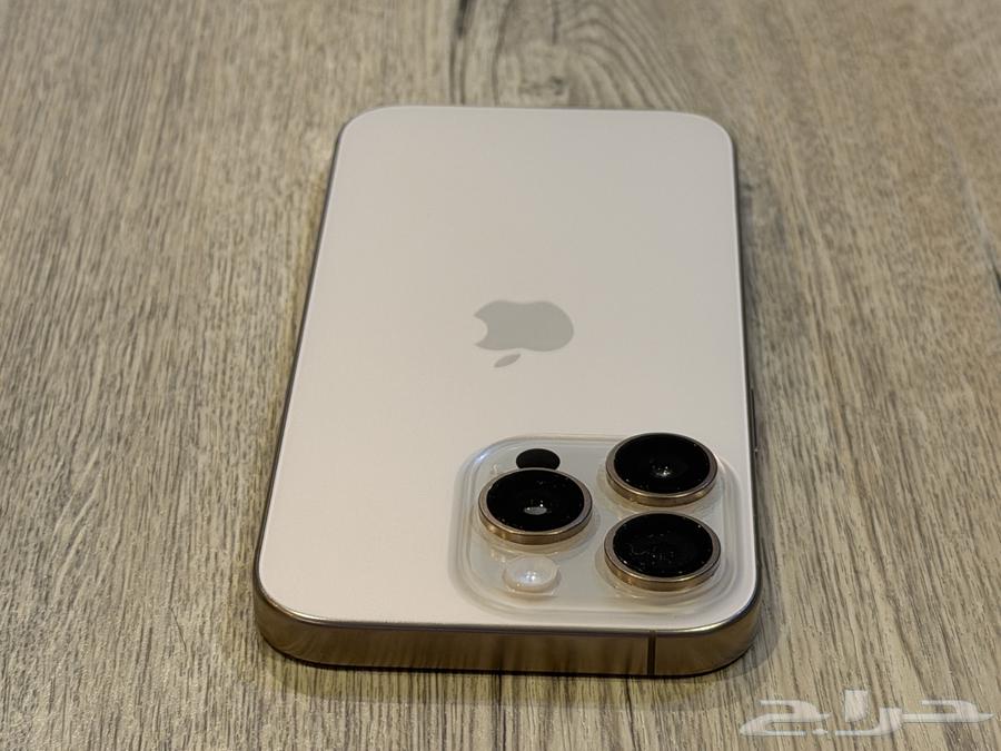 ايفون 16 برو 256 لون تيتانيوم صحراوي Desert titanium64549861497985114