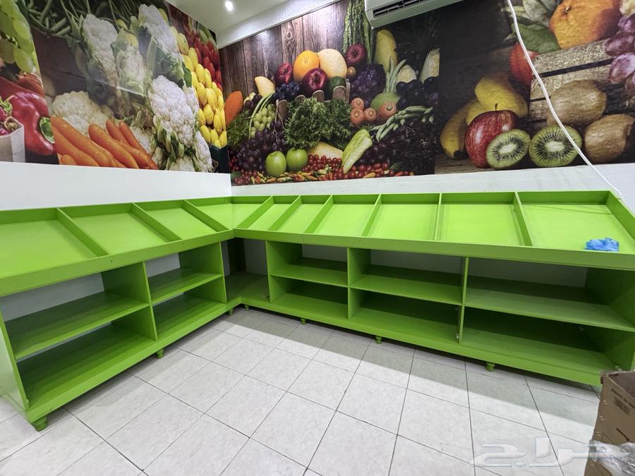 رفوف خضار جديدة لم تستخدم64553285650177110