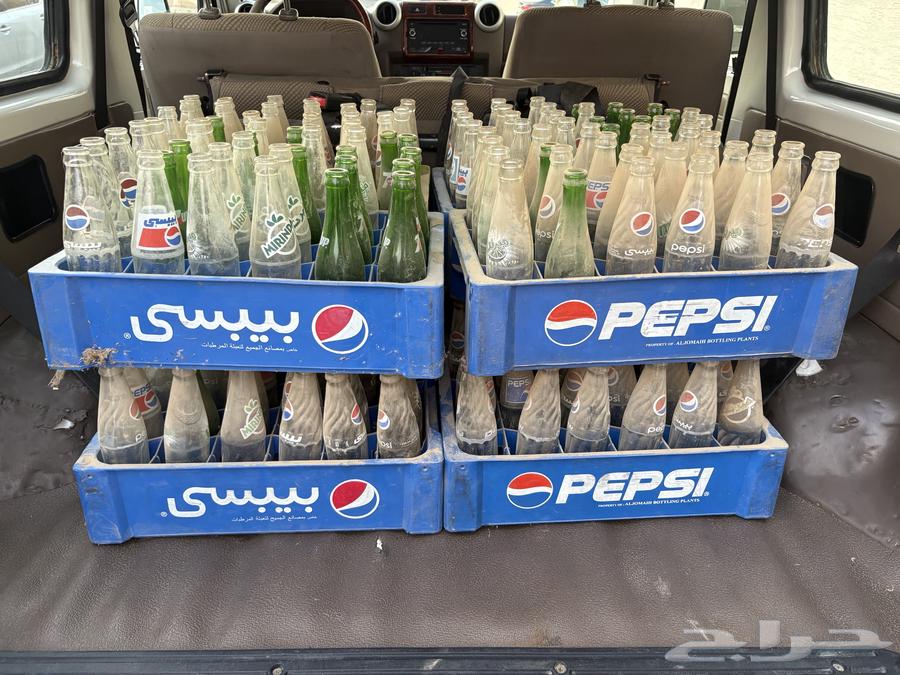 قزاز بيبسي وميرندا وسفن اب قديمه64549740538499110