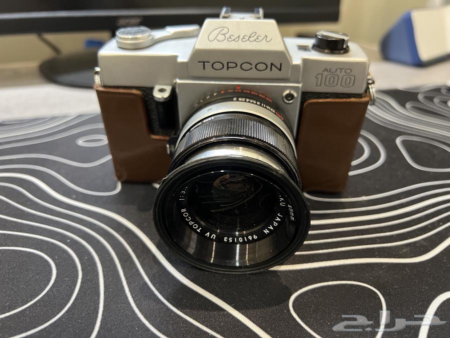 للبيع كاميرا فيلم يابانية كلاسيكية   Topcon Auto 10064548364541314114