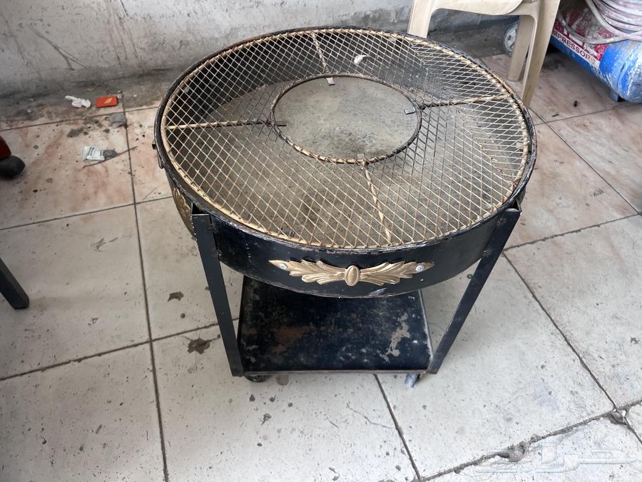 منقل دائري شبه جديد64552477234563110