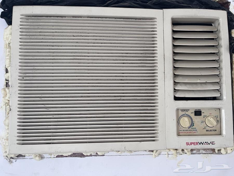 مكيف نضيف جدا و بحاله ممتازه64545913417474110