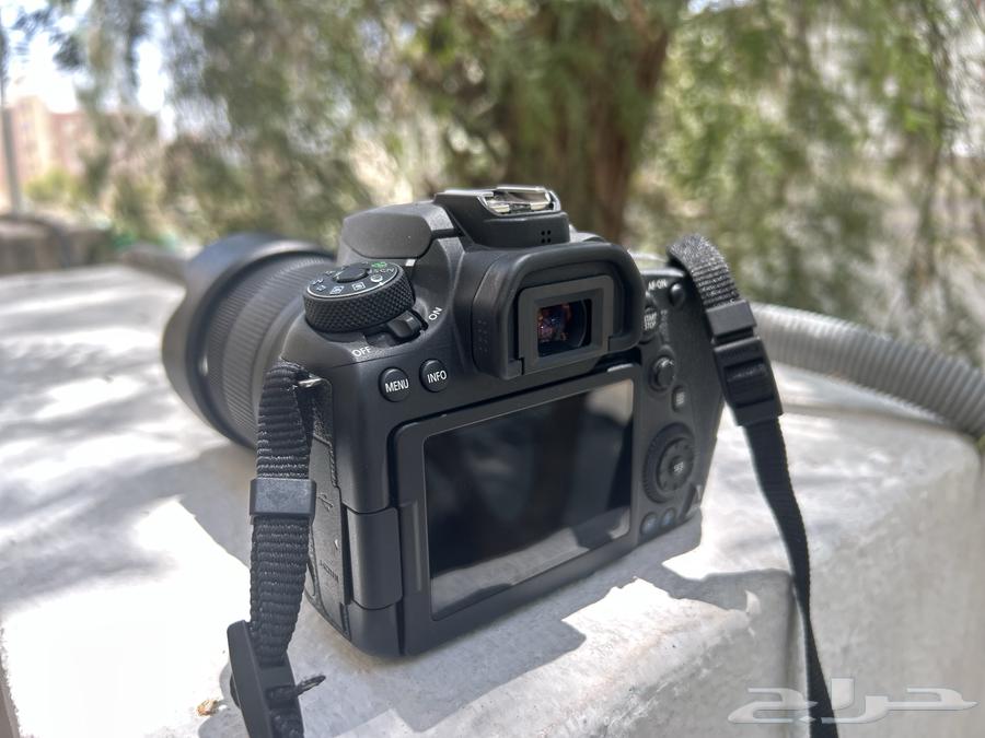 كاميرا كانون 90D نظيفة جد ا64535889518211112
