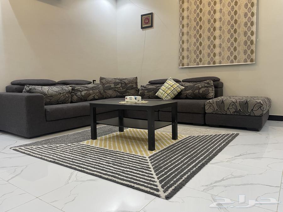 كنب ركني للبيع استعمال نظيف64546393385474110