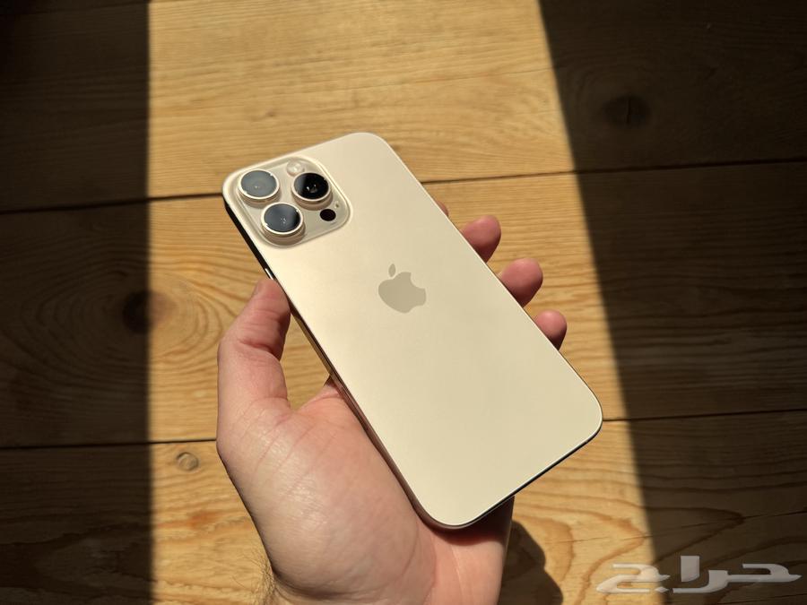 للبيع آيفون 16 برو ماكس   256GB   لون صحراوي64552291803650111