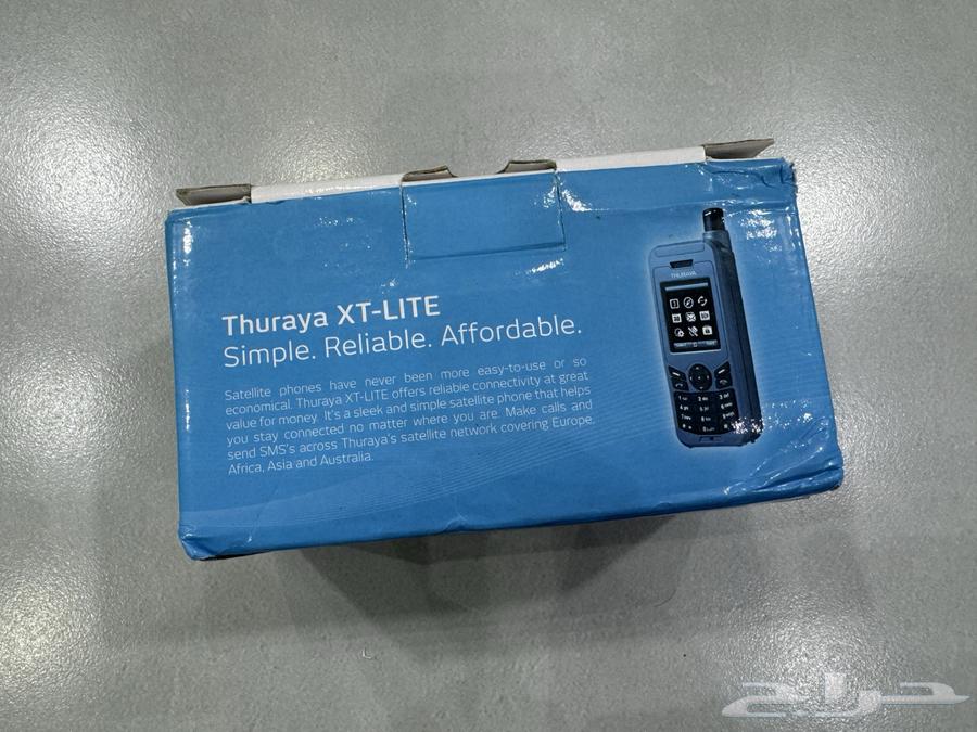 Thuraya XT-LITE mobile phone in very clean condition with all accessories64503294928513111