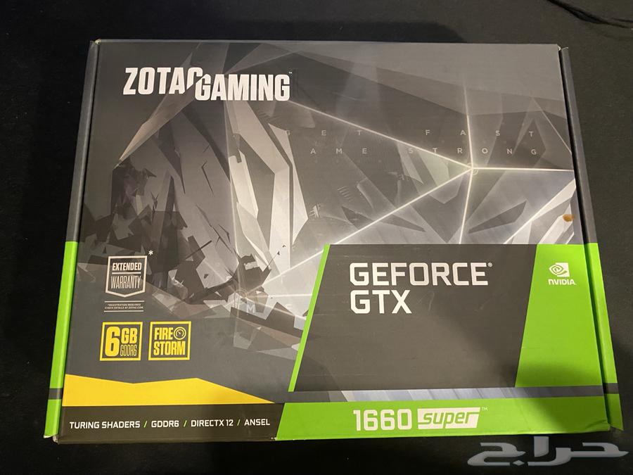 GTX 1660 Super graphics card, 16GB RAM 3200MHz C16 AMD cooler64549584788610113