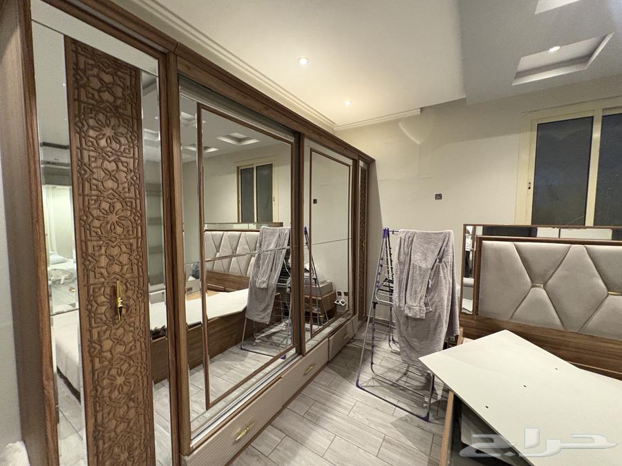 دولاب وسرير غرفة نوم64544199008130113