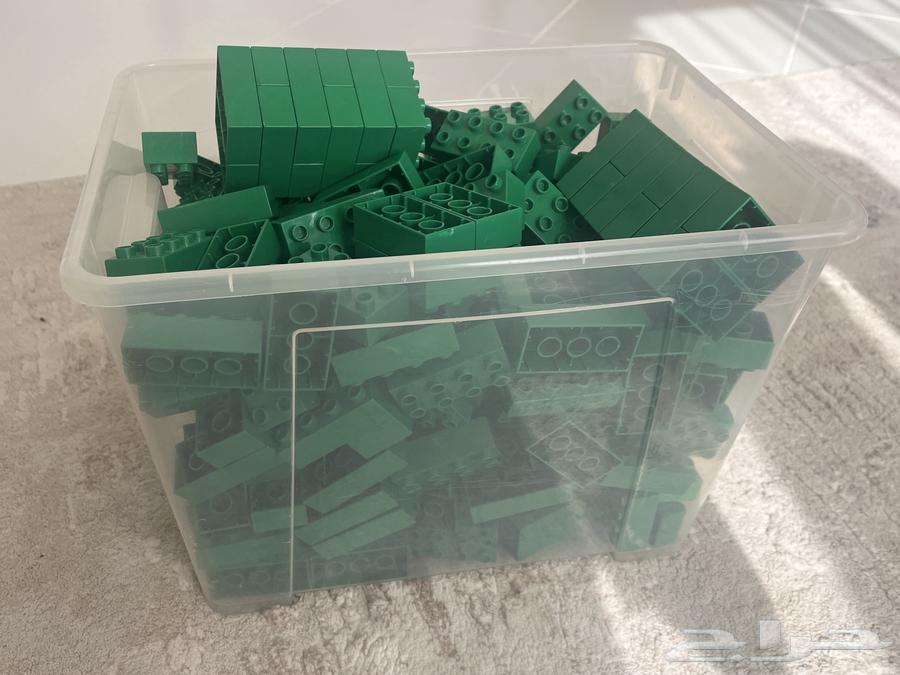 Box of original Lego Duplo64552249306241110