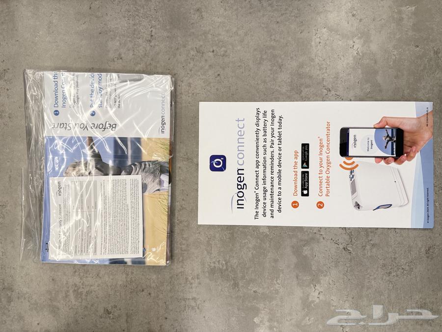 للبيع   جهاز أوكسجين محمول Inogen Rove 6 (6 لتر) جديد64549303640321113