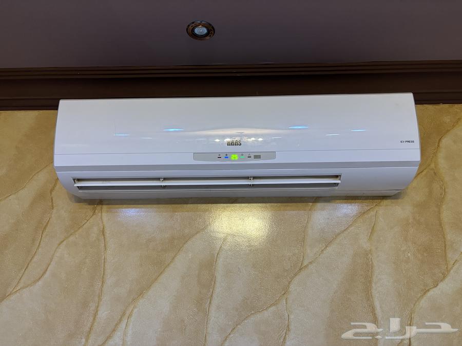 اثاث ومكيفات اسبلت شبه جديدة للبيع64551061859459111