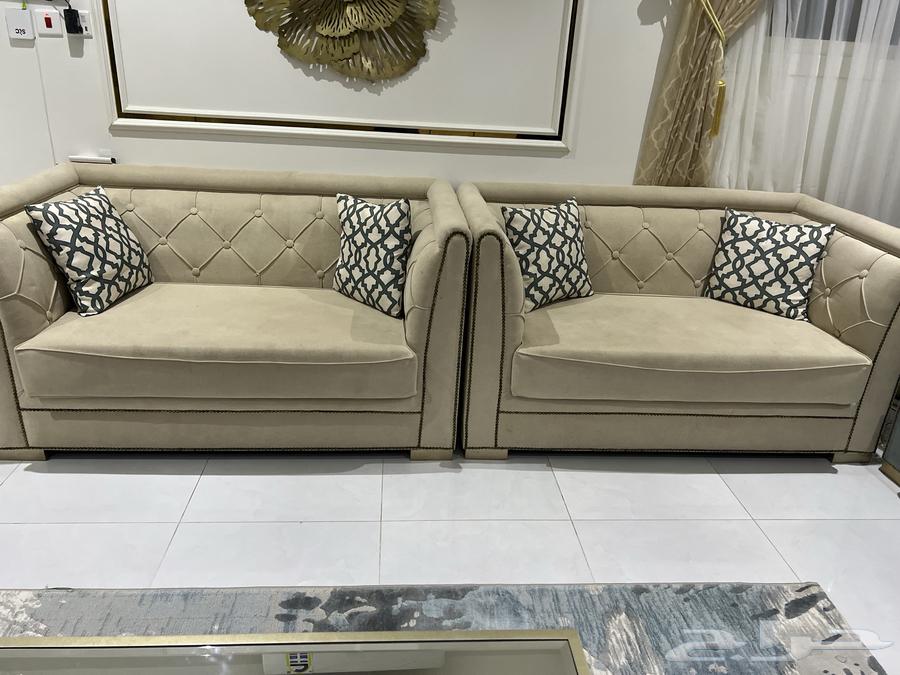 كنب ثنائي قطعتين64551462407171110